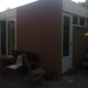 Garage omgebouwd tot aanbouw