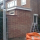 Aanbouw achtergevel